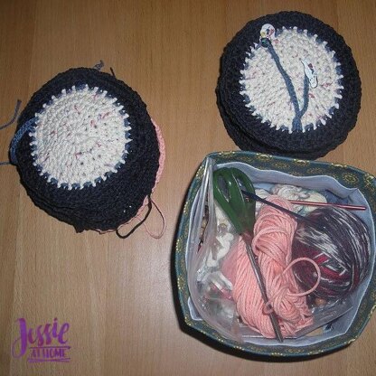 Crochet Jar Tops