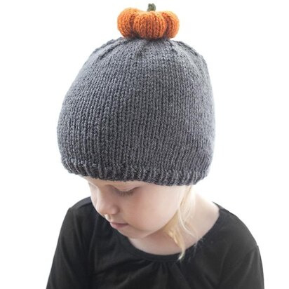 Mini Pumpkin Hat