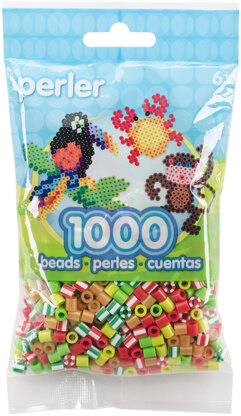Perler Streifen-Perlen 1000 Stück Im Paket – Zebra-Muster Für Bügelperlen-Projekte
