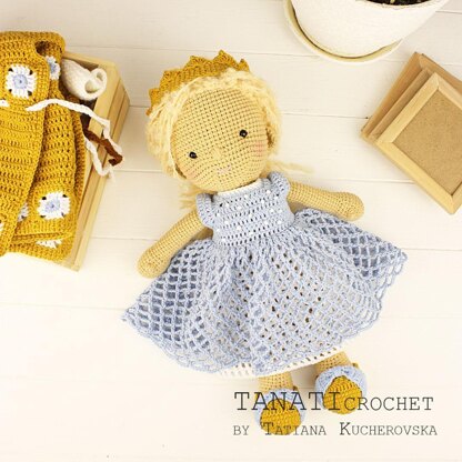Waldorf doll-Princess Сlothes (Only clothes!!!)