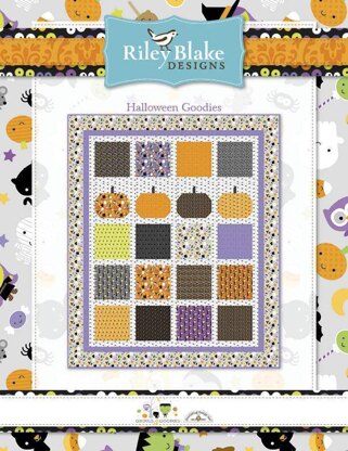 Riley Blake Halloween Goodies - Downloadable PDF