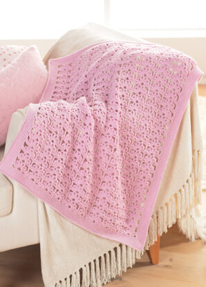 Blankets and Shawl in Sirdar Snuggly DK - 1299 - Downloadable PDF