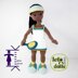 Serena, Medium Crochet Doll Pattern