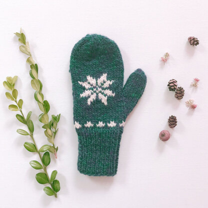 Yankee Knitter Designs 18 Pattern Mittens PDF