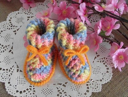 Alegria Baby Booties