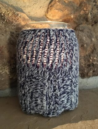 Sweater Candle Jar Cozy