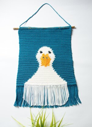 Gosling Wall Hanging