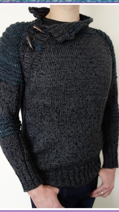 Men's chunky sweater #4