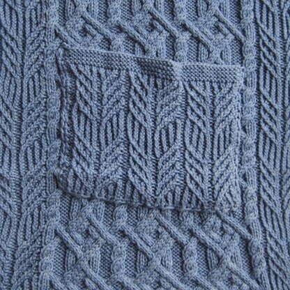 Warm Newberry Pocket Shawl