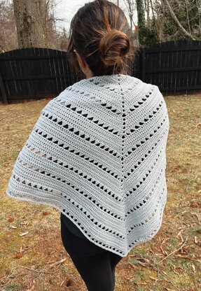 The Jamra Triangle Shawl