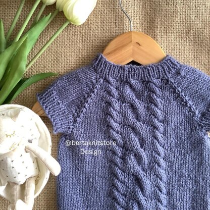 Lisbon Short Sleeve Sweater