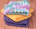 Cotton Grit Stitch Washcloth