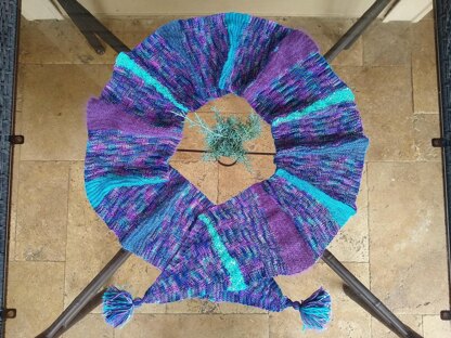 Yarn Tasting Scarf