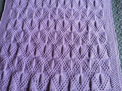 Purple Baby Blanket