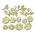 Spellbinders Shapeabilities Dies - Flower Bundle