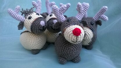 Doorstop Reindeer and Friends