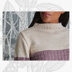 "Rosie Fitted Roll Neck" - Jumper Knitting Pattern For Women in Willow & Lark Ramble by Willow & Lark