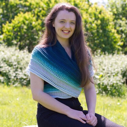 Shawl Knitting - The craft room