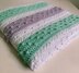 The Pretty Picot Baby Blanket