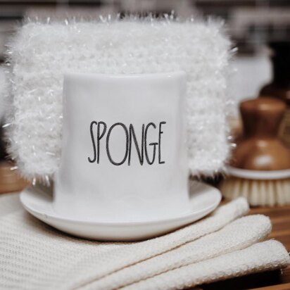 The Scrubby Kitchen Sponge