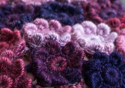 Lovers of flowers hat