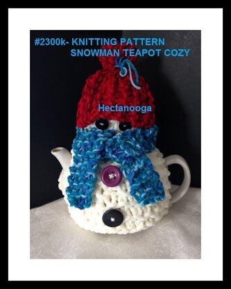 2300K-Snowman Tea Cozy