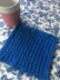 Waffle dishcloth