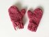 Bulky Mittens Family Set