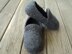 Men's Loafer Slippers Felted Knit