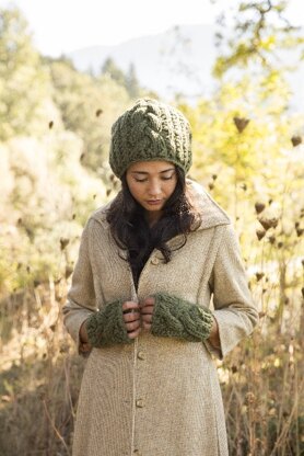 Cozy Warm Hat and Mitts