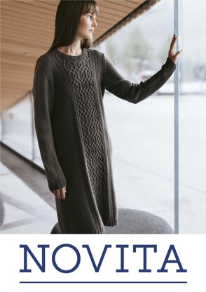 Kaari Tunic in Novita Wool Cotton in Novita - Downloadable PDF