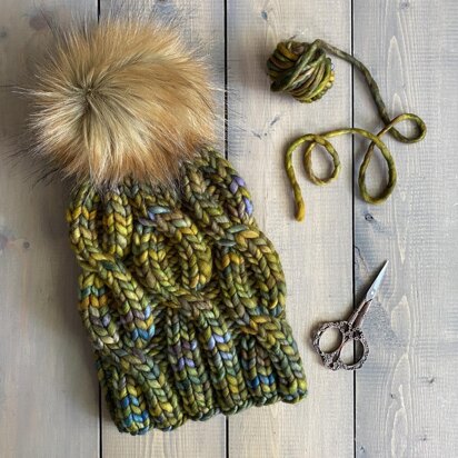 Celestial Beanie - knitting pattern