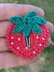 Strawberry Hair Clip