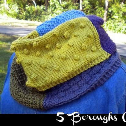 The 5 Boroughs Cowl