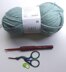 Crochet Pattern for the Baby Booties Angel
