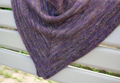 Crossfield Shawl