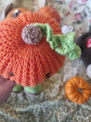 Perry the Pumpkin Doll