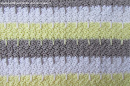 Lemon Squeezy Baby Blanket