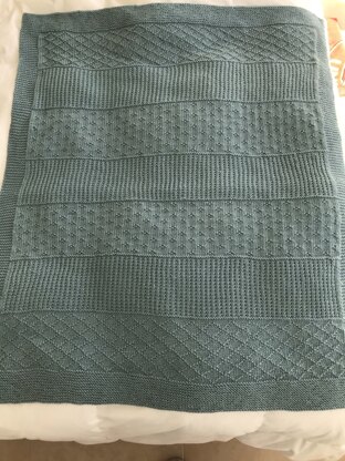 Jasper baby blanket