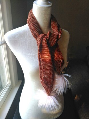 Softly Angled Scarf