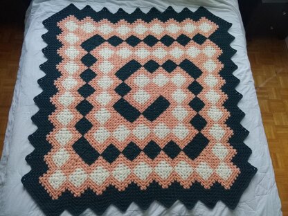 Double Spiral Blanket