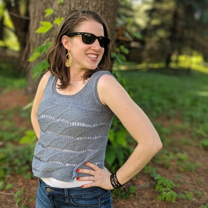 Noah's Landing - knitting pattern