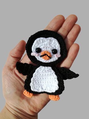 Penguin Applique