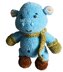 Crochet Pattern Hippo Bruno