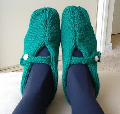 Shane - 12ply slippers with foot strap