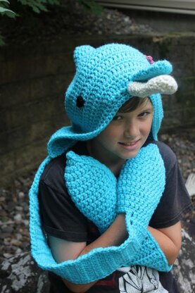 The Courtney Dolphin Scoodie Pattern