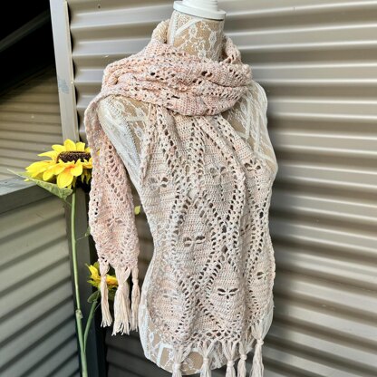 Softly Softly My Dragonfly Scarf
