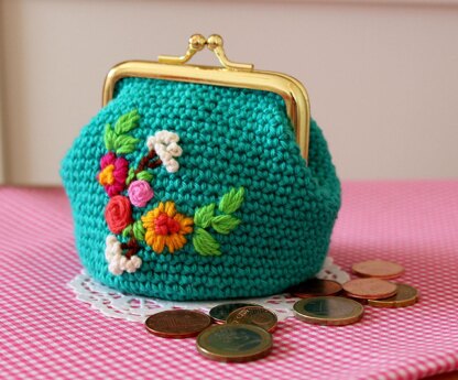 Spring Coins Purse