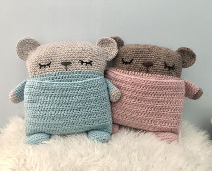 Crochet Sleepy Time Bear Pattern
