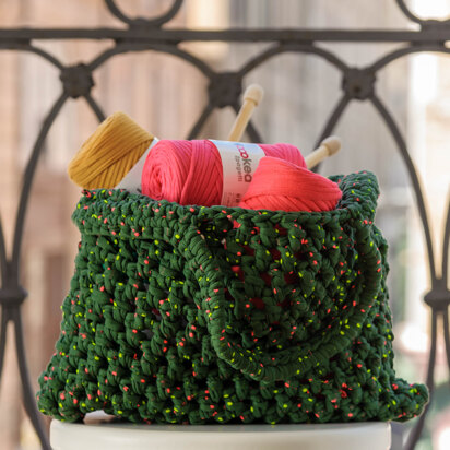 Einkaufstasche Sanne aus Hoooked Zpagetti Yarn